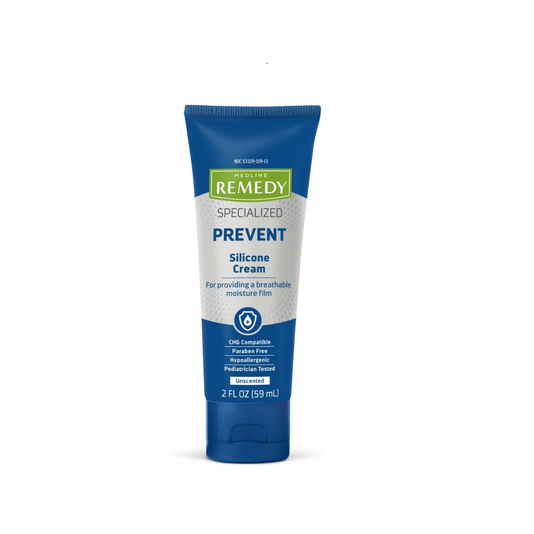 Medline Remedy Intensive Skin Therapy Hydraguard-D Silicone Barrier Cream - Senior.com Skin Repair Cream
